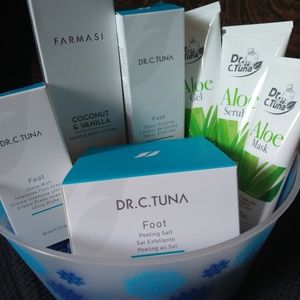 Farmasi Dr Tuna skincare basket!